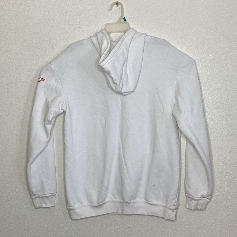 Nickelodeon SpongeBob White Hoodie Size L - Picture 6 of 6